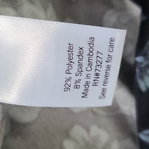 SO BRAND WOMENS JUNIOR SIZE SUMMER NAVY FLORAL DRESS SIZE MEDIUM - Picture 11 of 14